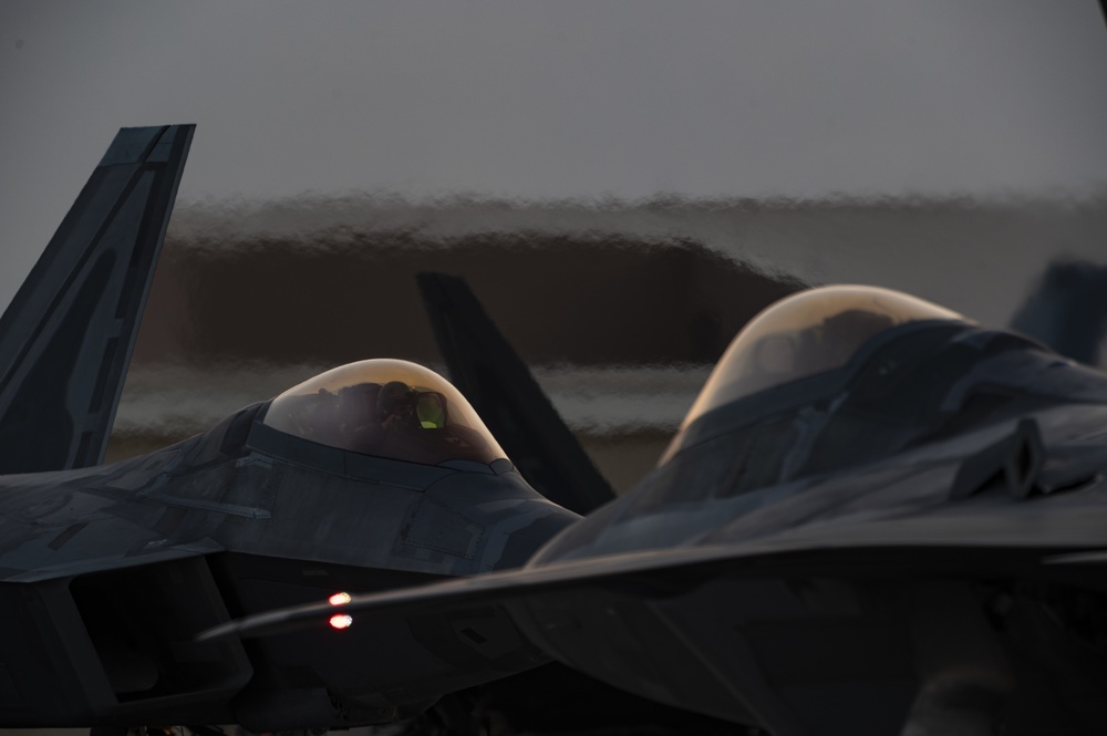 Red Flag Nellis: Into the night