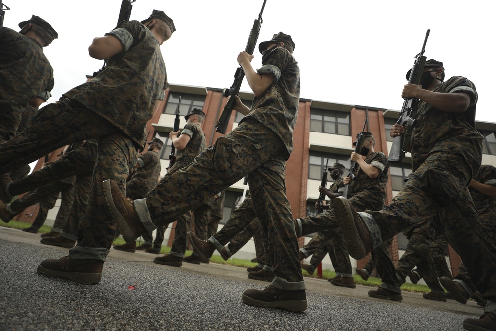 Close Order Drill Practice