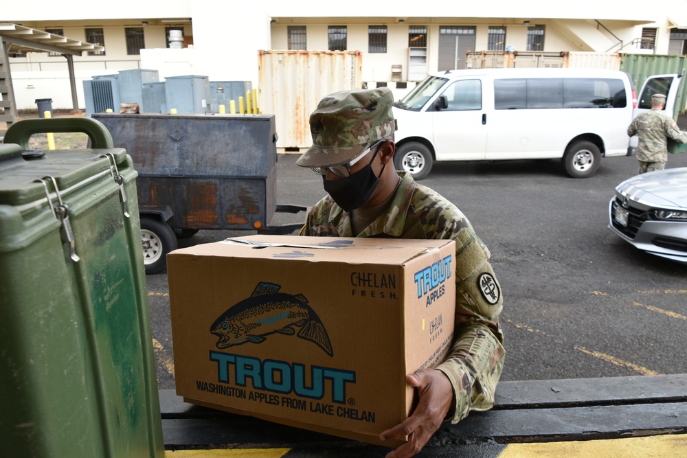 Public Health Activity Hawaii Provides Army Medical Best Leader Competition Vital Support