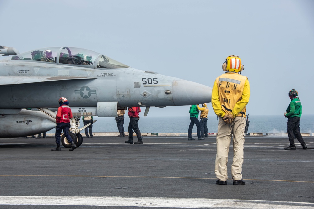 USS Ronald Reagan (CVN 76) Flight Operations