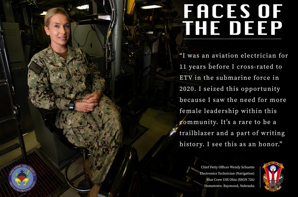 Faces of the Deep: ETVC Wendy Schuette