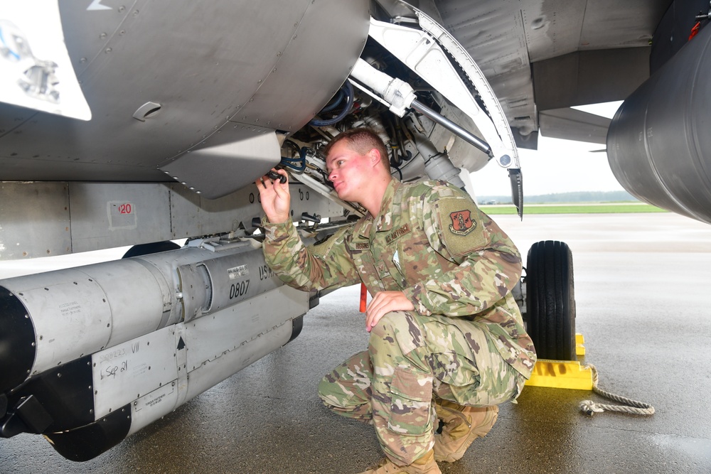 148th Fighter Wing Participates in Northern Lightning 2021