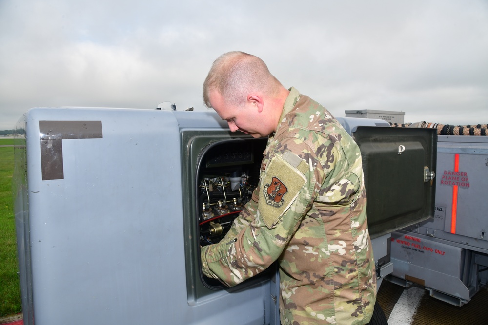 148th Fighter Wing Participates in Northern Lightning 2021