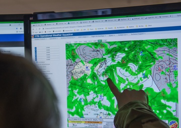 Rain or shine, Weather Flight keeps Kadena ready