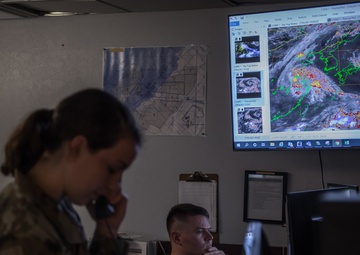 Rain or shine, Weather Flight keeps Kadena ready
