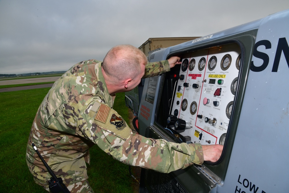 148th Fighter Wing Participates in Northern Lightning 2021