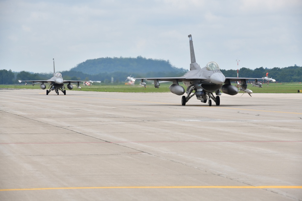 148th Fighter Wing Participates in Northern Lightning 2021