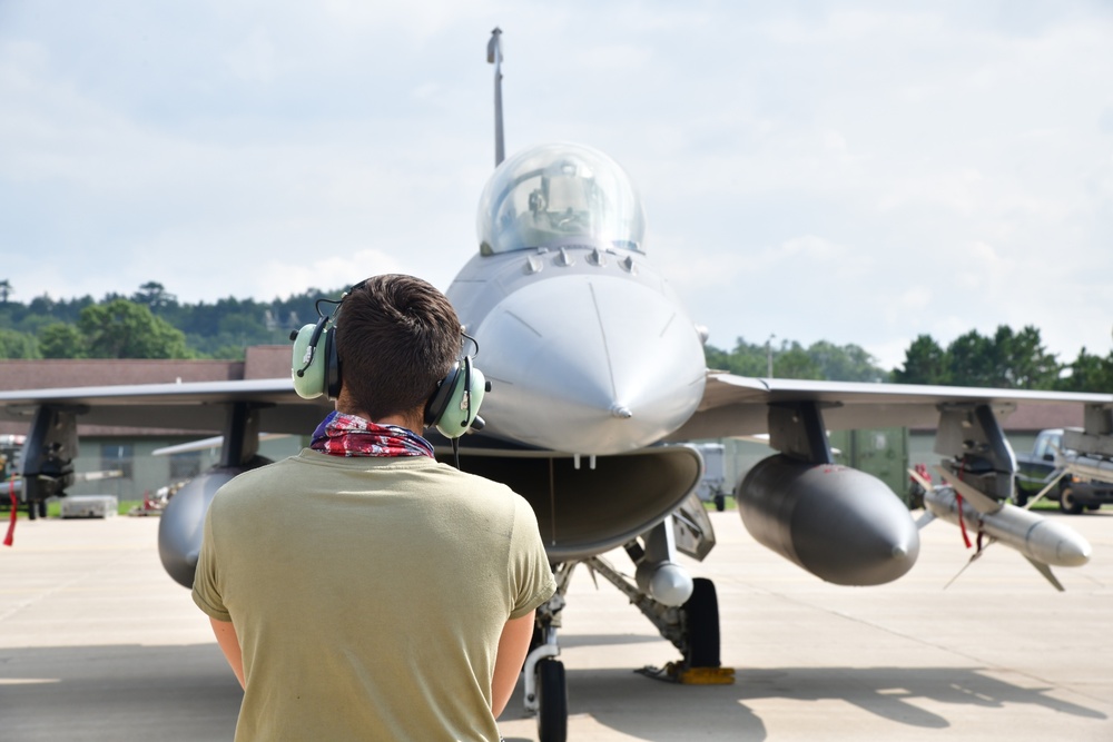 148th Fighter Wing Participates in Northern Lightning 2021