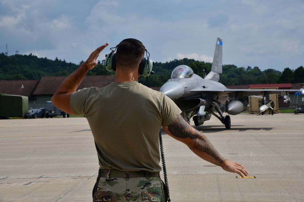 148th Fighter Wing Participates in Northern Lightning 2021