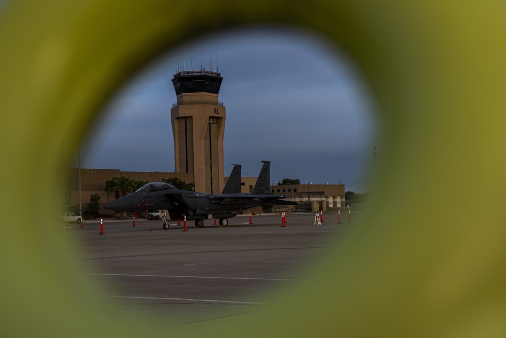 F-15E Strike Eagles visit Laughlin