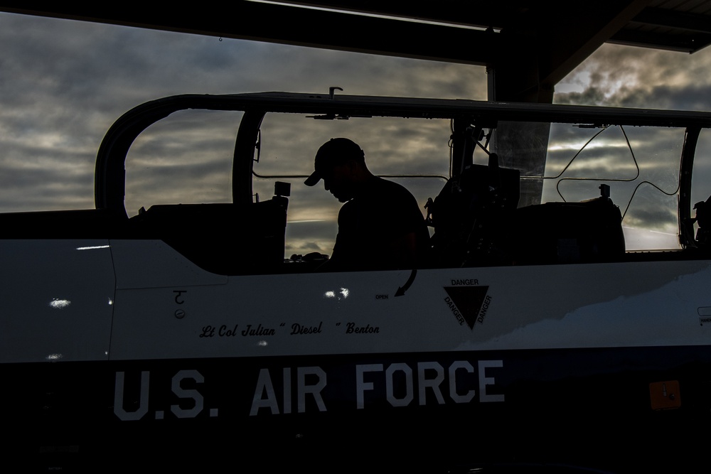 Maintenance at Laughlin