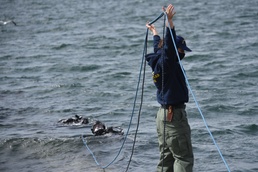 Coast Guard female divers complete exercise in San Diego