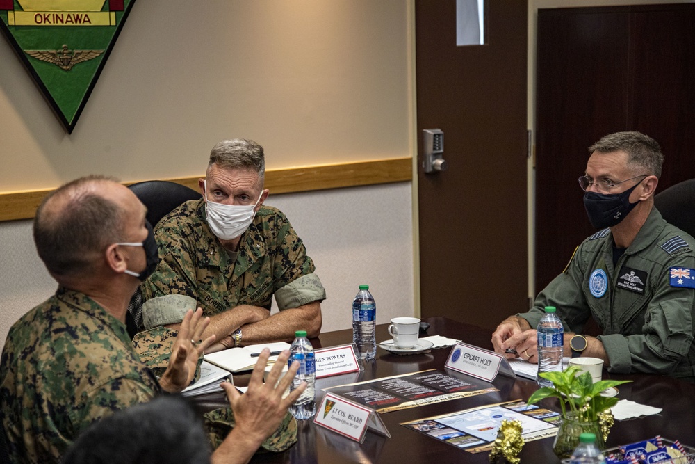 UNC-R and GOJ representatives visit MCAS Futenma