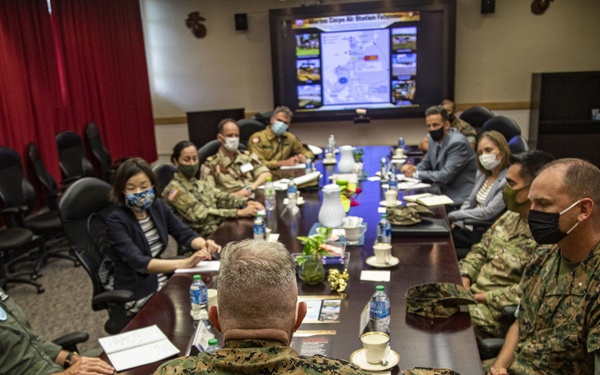 UNC-R and GOJ representatives visit MCAS Futenma