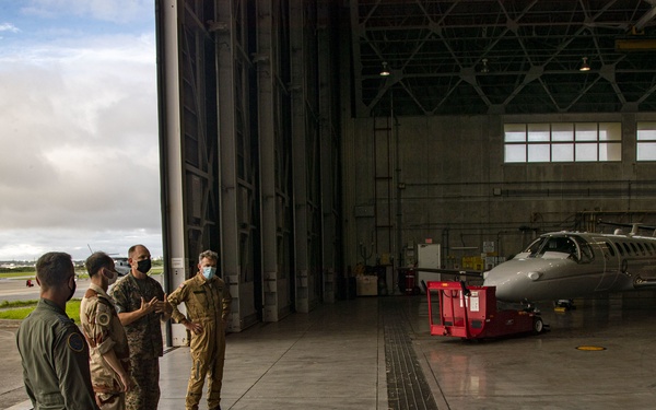 UNC-R and GOJ representatives visit MCAS Futenma