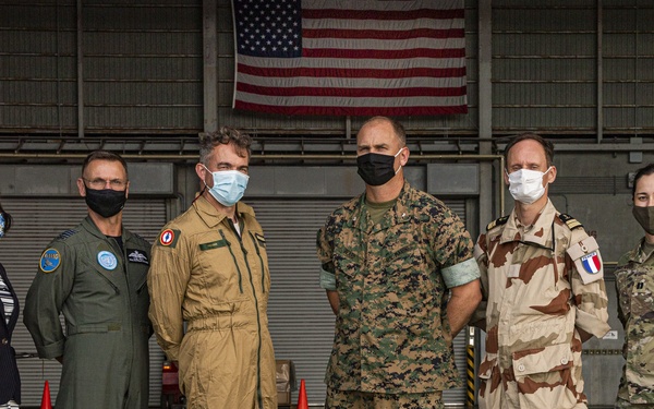 UNC-R and GOJ representatives visit MCAS Futenma