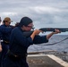 Sailors Train Using Small Arms