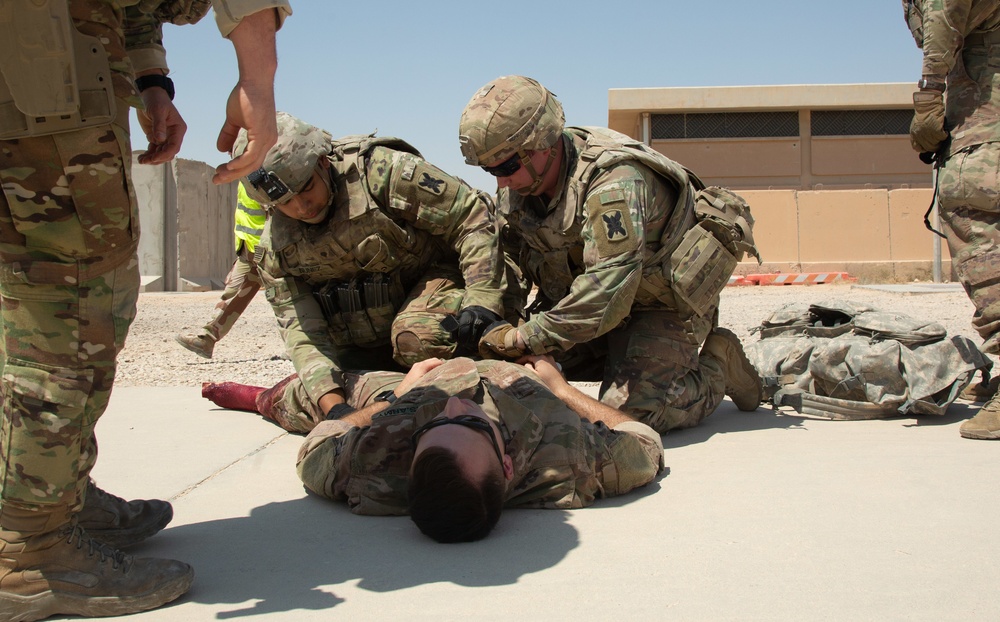 Mass Casualty Exercise