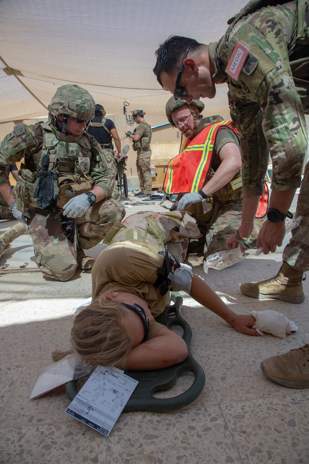 Mass Casualty Exercise