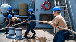 Carter Hall Departs Bahrain