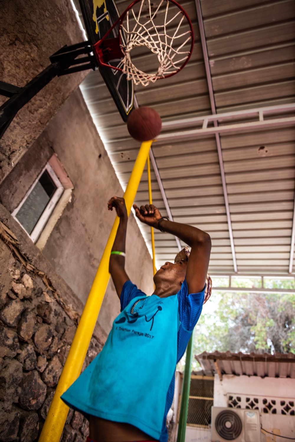 East Africa service members volunteer at local orphanage