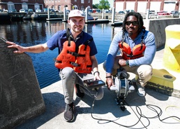 NNSY Uses Innovative Underwater ROV Technology for Inspections