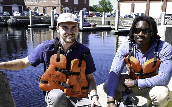 NNSY Uses Innovative Underwater ROV Technology for Inspections