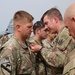 Apache Company, 1-102nd INF holds promotion and awards ceremony