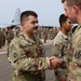 Apache Company, 1-102nd INF holds promotion and awards ceremony