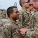 Apache Company, 1-102nd INF holds promotion and awards ceremony