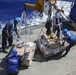 Benfold Conducts Replenishment-at-Sea