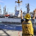 Benfold Conducts Replenishment-at-Sea