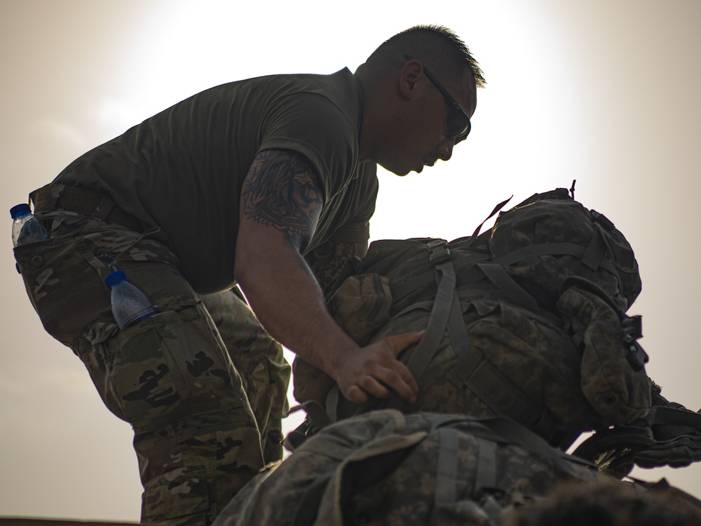 East Africa Response Force conducts emergency deployment readiness exercise