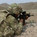 Battle Company, 1-157th Infantry (Mountain) conducts live fire exercise