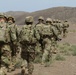 Battle Company, 1-157th Infantry (Mountain) conducts live fire exercise