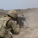 Battle Company, 1-157th Infantry (Mountain) conducts live fire exercise