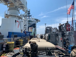 Bulk Fuels Over the Beach