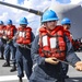 Benfold Conducts Replenishment-at-Sea