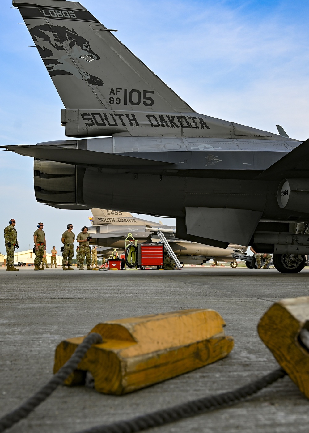 114th Fighter Wing Readiness Exercise 2021