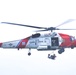 Coast Guard conducts helicopter hoist training off Virginia coast