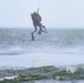 Coast Guard conducts helicopter hoist training off Virginia coast