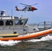 Coast Guard conducts helicopter hoist training off Virginia coast