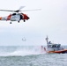 Coast Guard conducts helicopter hoist training off Virginia coast