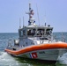 Coast Guard conducts helicopter hoist training off Virginia coast