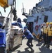 Benfold Conducts Replenishment-at-Sea