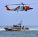 Coast Guard conducts helicopter hoist training off Virginia coast