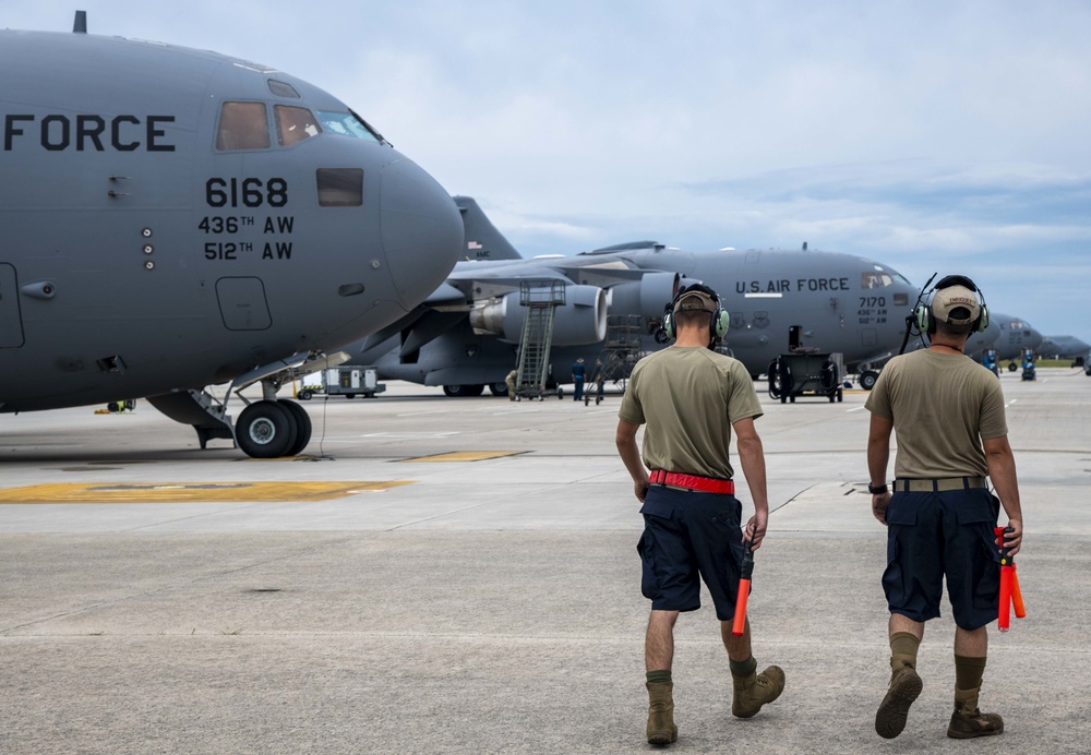 New shorts keep Dover AFB maintenance Airmen cool