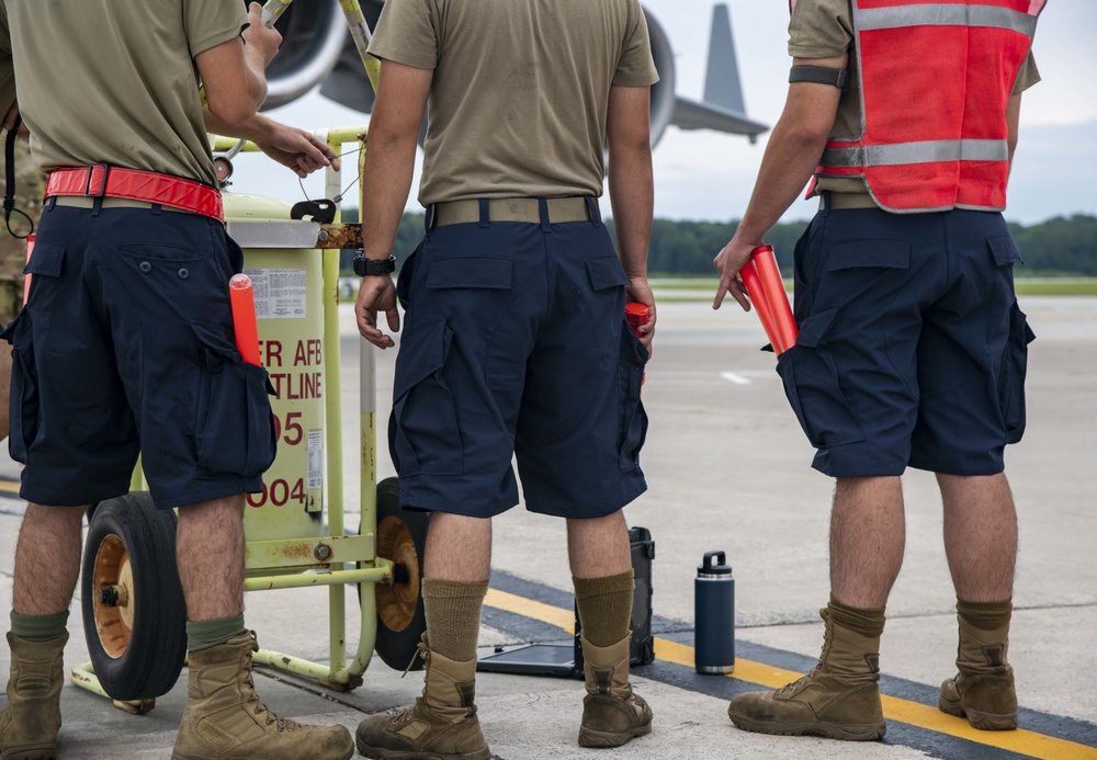 New shorts keep Dover AFB maintenance Airmen cool