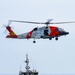 Coast Guard conducts helicopter hoist training off Virginia coast