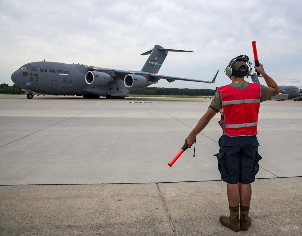 New shorts keep Dover AFB maintenance Airmen cool